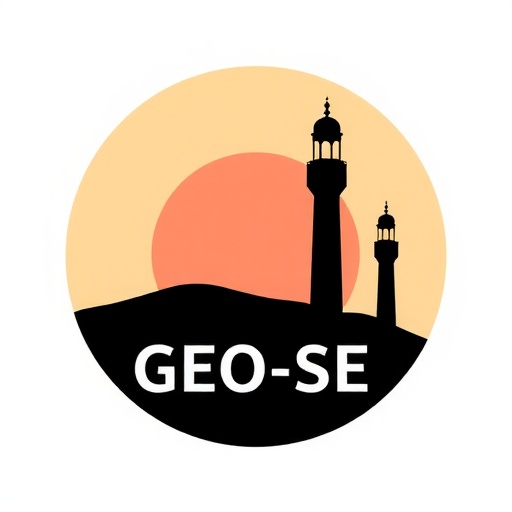 GEO SE Antikhandel logotyp